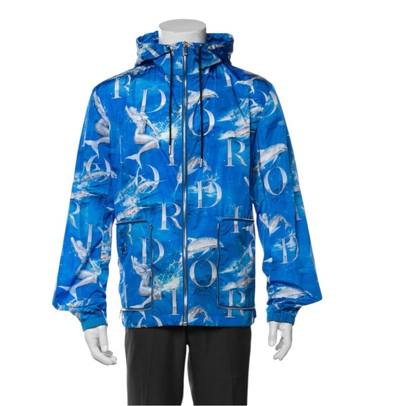 DIOR MENs 2019 x Hajime Sorayama Windbreaker Windbreaker XL - Picture 1 of 7